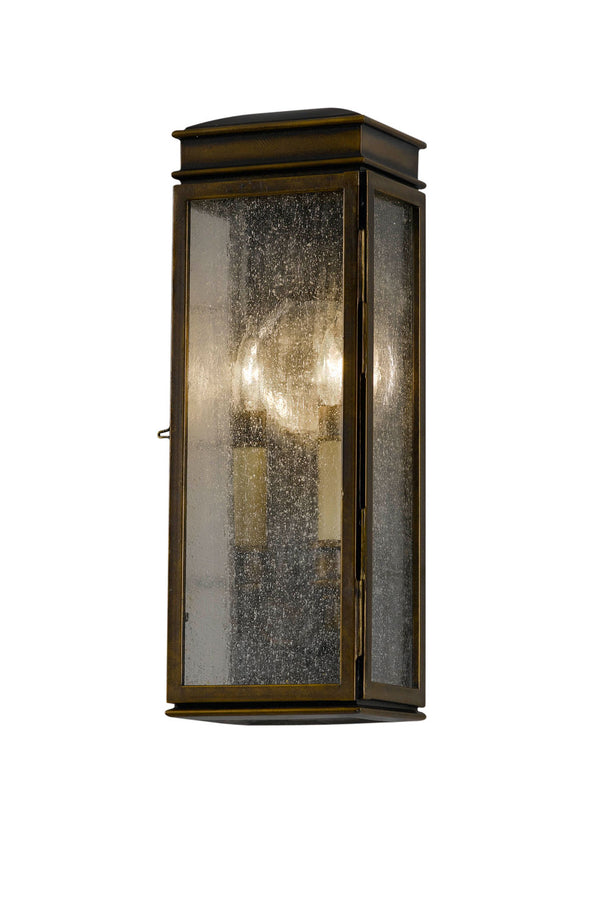 Generation Lighting - OL7400ASTB - Two Light Outdoor Fixture - Whitaker - Astral Bronze from Lighting & Bulbs Unlimited in Charlotte, NC