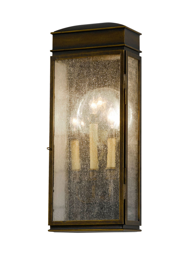 Generation Lighting - OL7402ASTB - Three Light Outdoor Fixture - Whitaker - Astral Bronze from Lighting & Bulbs Unlimited in Charlotte, NC