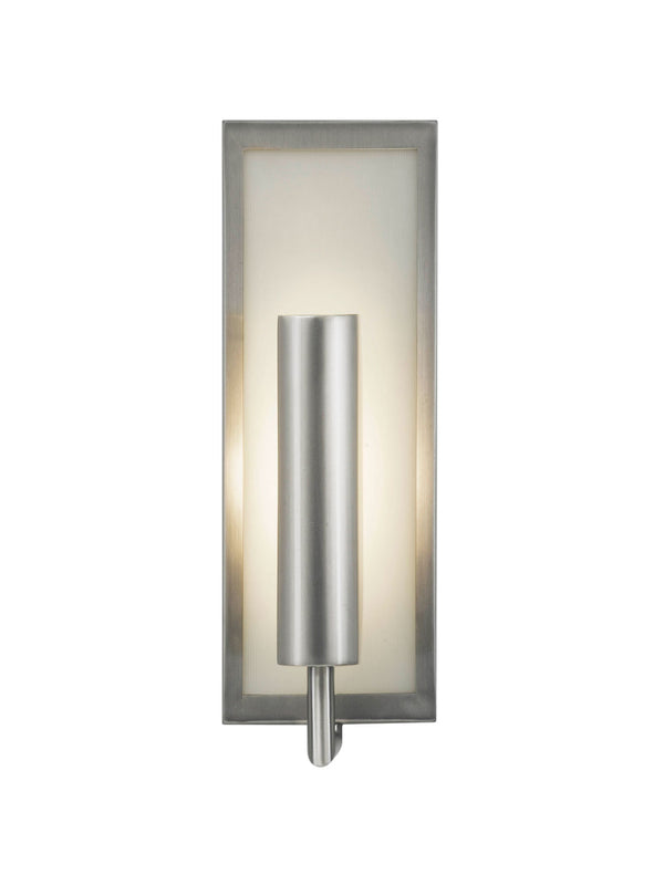 Generation Lighting - WB1451BS - One Light Wall Sconce - Mila - Brushed Steel from Lighting & Bulbs Unlimited in Charlotte, NC