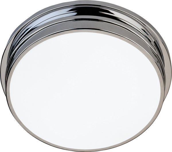 Robert Abbey - C1314 - Two Light Flushmount - Roderick - Polished Chrome from Lighting & Bulbs Unlimited in Charlotte, NC