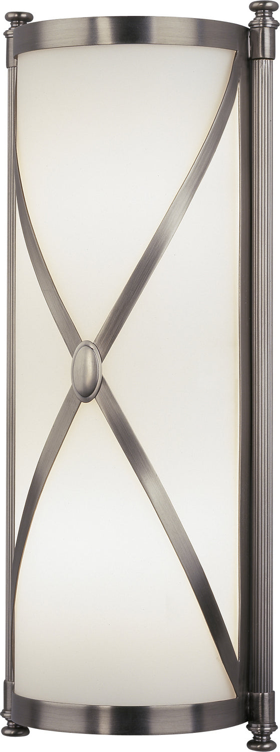 Robert Abbey - D1986 - Two Light Wall Sconce - Chase - Dark Antique Nickel from Lighting & Bulbs Unlimited in Charlotte, NC