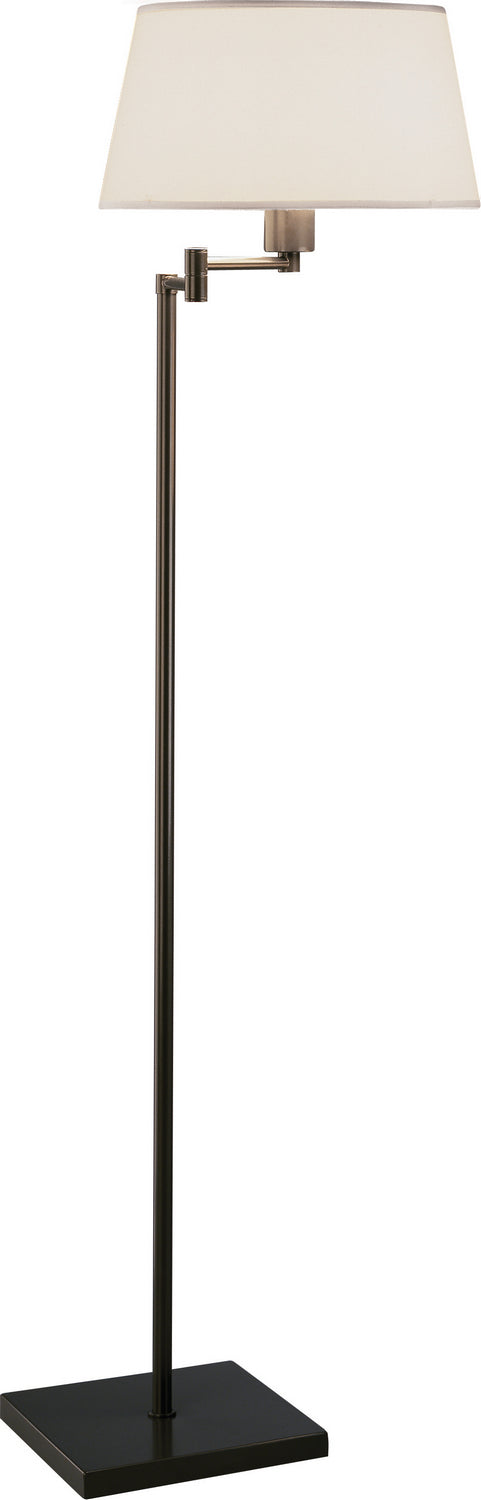 Robert Abbey - Z1815 - One Light Floor Lamp - Real Simple - Dark Bronze Powder Coat from Lighting & Bulbs Unlimited in Charlotte, NC