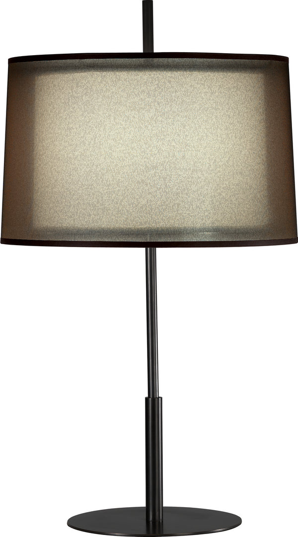 Robert Abbey - Z2180 - One Light Table Lamp - Saturnia - Deep Patina Bronze from Lighting & Bulbs Unlimited in Charlotte, NC
