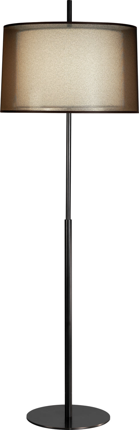 Robert Abbey - Z2181 - One Light Floor Lamp - Saturnia - Deep Patina Bronze from Lighting & Bulbs Unlimited in Charlotte, NC