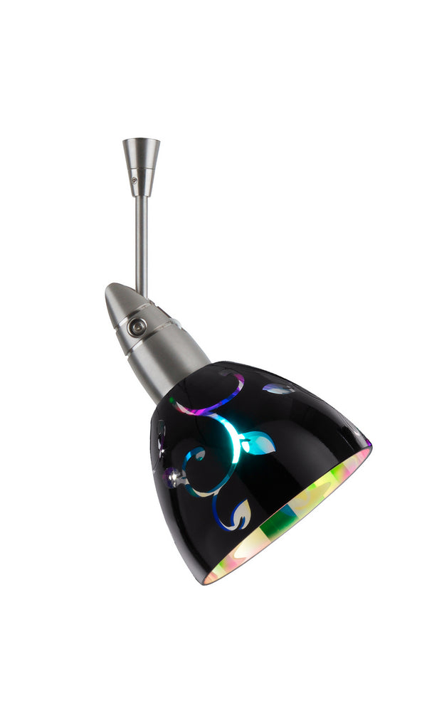 Besa - SP-1858VB-SN - One Light Spotlight - Divi - Satin Nickel from Lighting & Bulbs Unlimited in Charlotte, NC