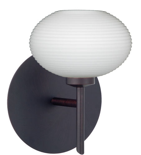 Besa - 1SW-561207-BR - One Light Wall Sconce - Lasso - Bronze from Lighting & Bulbs Unlimited in Charlotte, NC