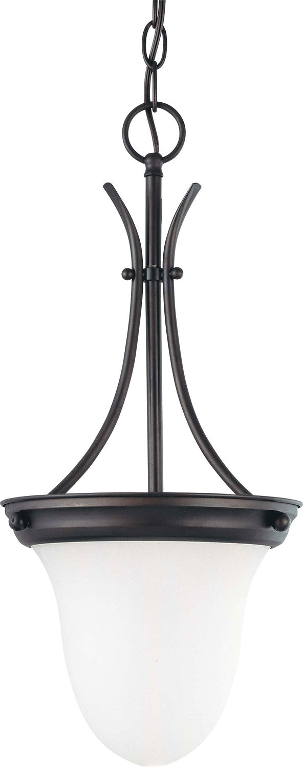 Nuvo Lighting - 60-3174 - One Light Pendant - Pendants Mahogany Bronze - Mahogany Bronze from Lighting & Bulbs Unlimited in Charlotte, NC