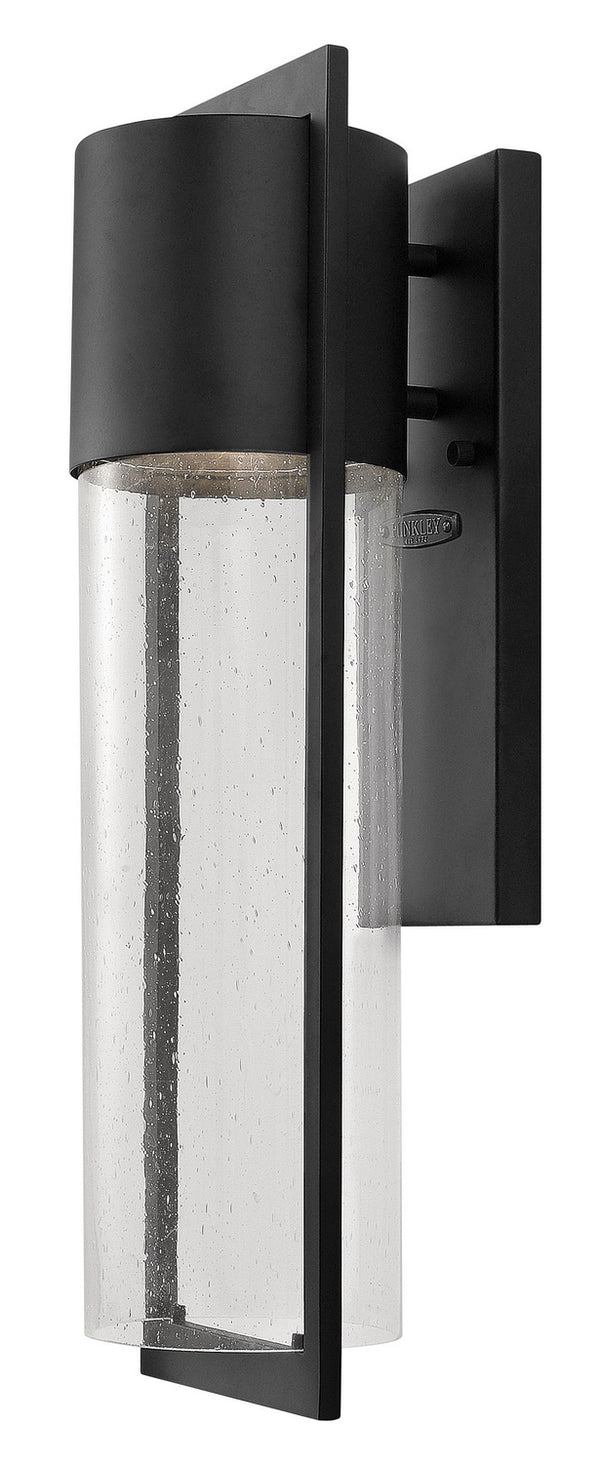 Hinkley - 1324BK - LED Wall Mount - Shelter - Black from Lighting & Bulbs Unlimited in Charlotte, NC