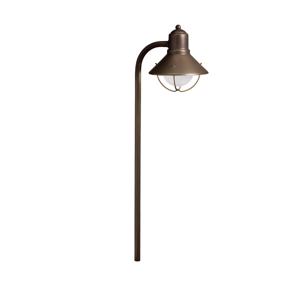 Kichler - 15438OZ - One Light Path & Spread - Seaside - Olde Bronze from Lighting & Bulbs Unlimited in Charlotte, NC