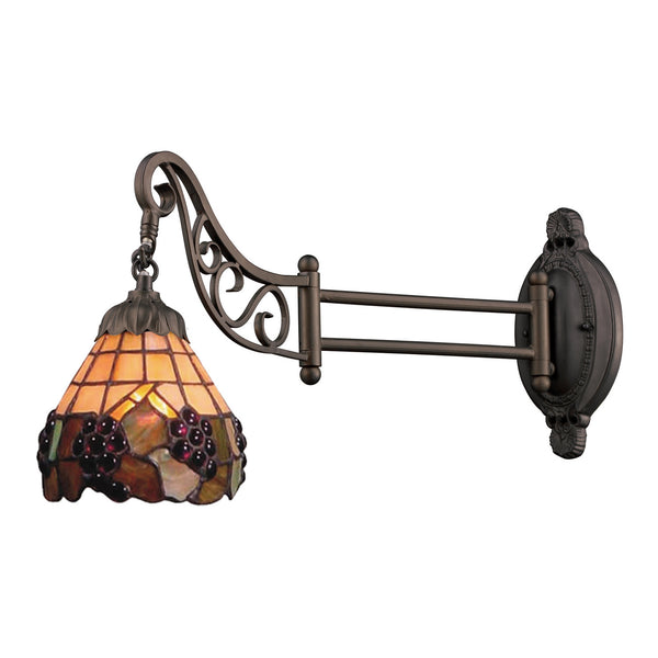 ELK Home - 079-TB-07 - One Light Wall Sconce - Mix-N-Match - Tiffany Bronze from Lighting & Bulbs Unlimited in Charlotte, NC