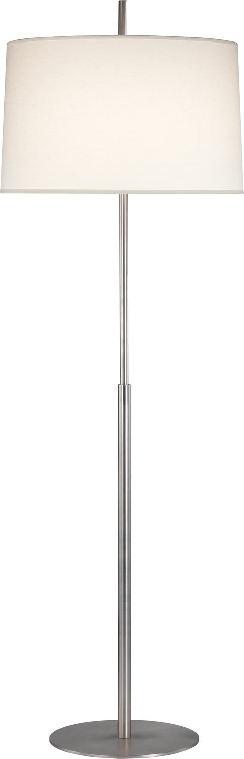 Robert Abbey - S2181 - One Light Floor Lamp - Echo - Stainless Steel from Lighting & Bulbs Unlimited in Charlotte, NC