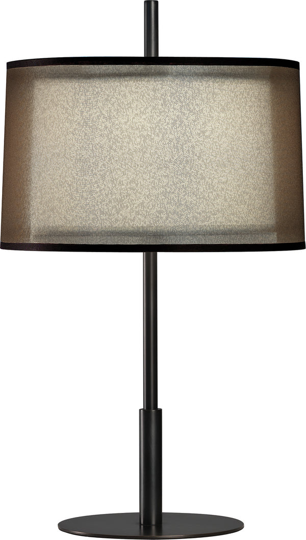 Robert Abbey - Z2184 - One Light Accent Lamp - Saturnia - Deep Patina Bronze from Lighting & Bulbs Unlimited in Charlotte, NC