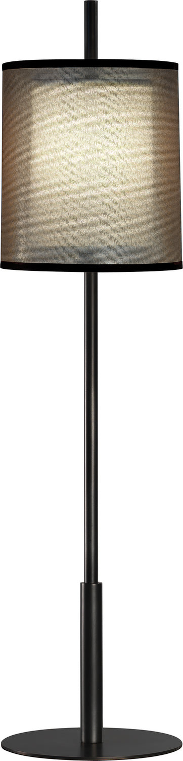 Robert Abbey - Z2185 - One Light Table Lamp - Saturnia - Deep Patina Bronze from Lighting & Bulbs Unlimited in Charlotte, NC
