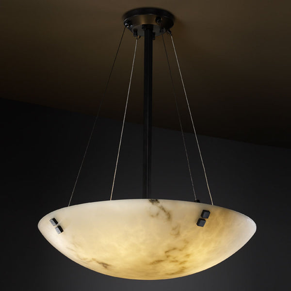Justice Designs - FAL-9664-35-MBLK-F2 - Pendant - LumenAria - Matte Black from Lighting & Bulbs Unlimited in Charlotte, NC