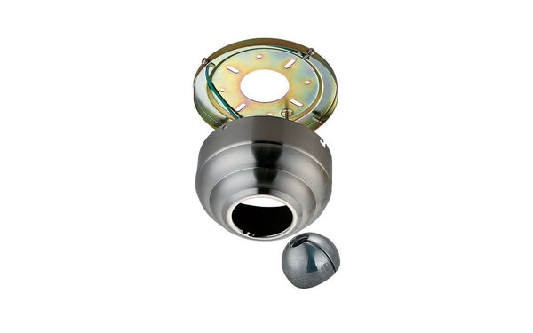 Visual Comfort Fan - MC95BS - Slope Ceiling Adapter - Universal Canopy Kit - Brushed Steel from Lighting & Bulbs Unlimited in Charlotte, NC