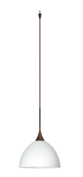 Besa - XP-467907-BR - One Light Pendant - Brella - Bronze from Lighting & Bulbs Unlimited in Charlotte, NC