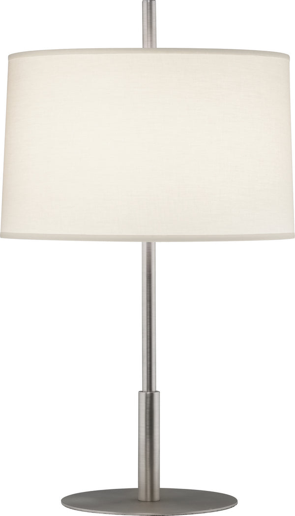 Robert Abbey - S2184 - One Light Accent Lamp - Echo - Stainless Steel from Lighting & Bulbs Unlimited in Charlotte, NC