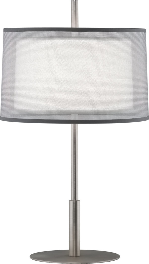 Robert Abbey - S2194 - One Light Accent Lamp - Saturnia - Stainless Steel from Lighting & Bulbs Unlimited in Charlotte, NC