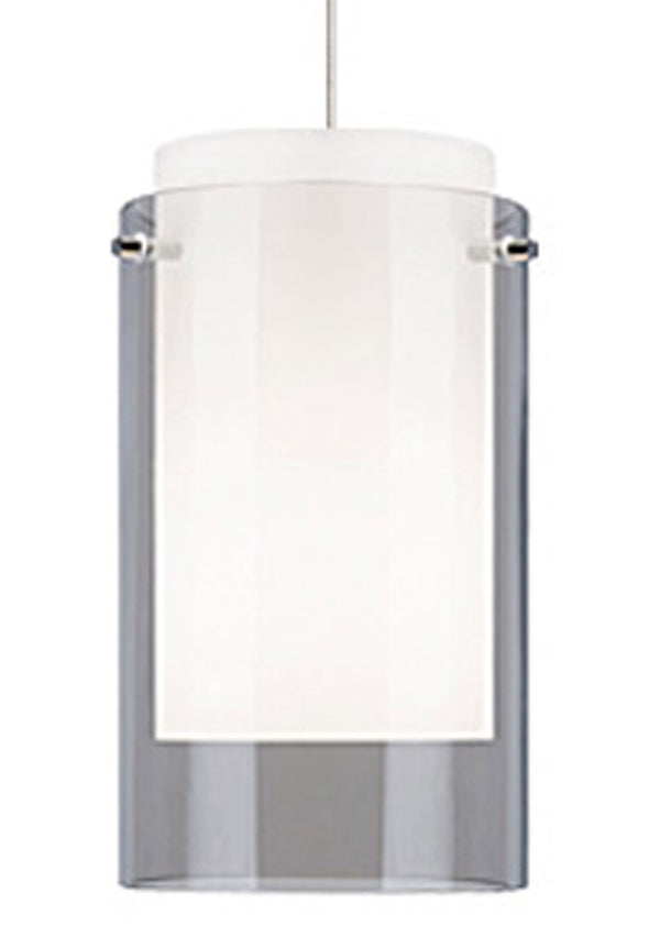 Visual Comfort Modern - 700MOECPSS - One Light Pendant - Echo - Satin Nickel from Lighting & Bulbs Unlimited in Charlotte, NC
