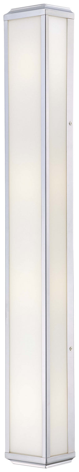 Minka-Lavery - 6914-613 - Four Light Bath - Daventry Bath - Polished Nickel from Lighting & Bulbs Unlimited in Charlotte, NC