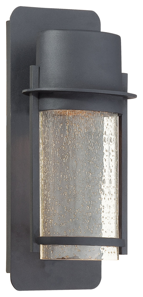 Minka-Lavery - 72251-66 - One Light Outdoor Wall Mount - Artisan Lane - Coal from Lighting & Bulbs Unlimited in Charlotte, NC