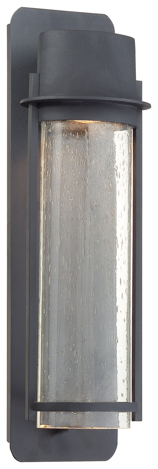 Minka-Lavery - 72252-66 - One Light Outdoor Wall Mount - Artisan Lane - Coal from Lighting & Bulbs Unlimited in Charlotte, NC
