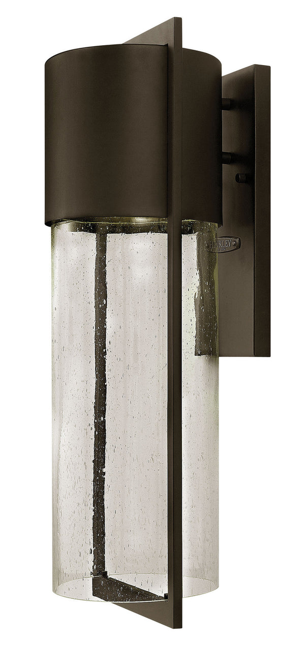 Hinkley - 1325KZ - LED Wall Mount - Shelter - Buckeye Bronze from Lighting & Bulbs Unlimited in Charlotte, NC