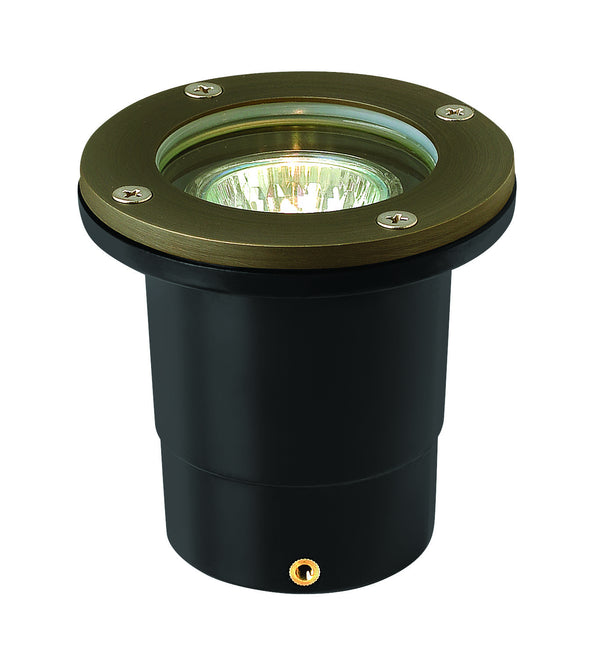 Hinkley - 16701MZ - LED Landscape Well - Hardy Island Flat Top Well Light - Matte Bronze from Lighting & Bulbs Unlimited in Charlotte, NC