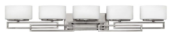 Hinkley - 5105AN - Five Light Bath - Lanza - Antique Nickel from Lighting & Bulbs Unlimited in Charlotte, NC