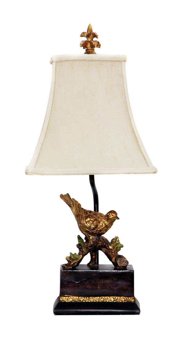 ELK Home - 91-171 - One Light Table Lamp - Perching Robin - Antique Black from Lighting & Bulbs Unlimited in Charlotte, NC