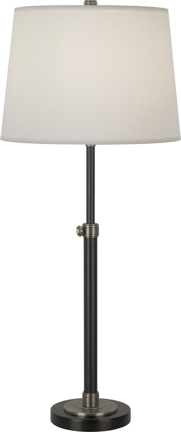 Robert Abbey - 1841X - One Light Table Lamp - Bruno - Lead Bronze w/Ebonized Nickel from Lighting & Bulbs Unlimited in Charlotte, NC