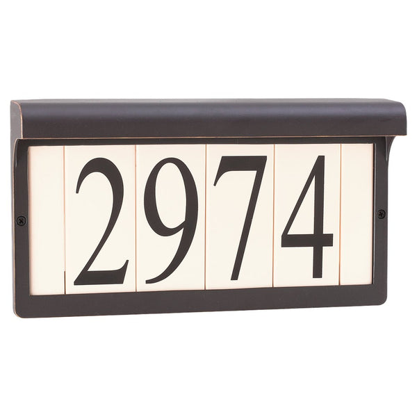 Generation Lighting - 9600-71 - Address Light - Address Light - Antique Bronze from Lighting & Bulbs Unlimited in Charlotte, NC