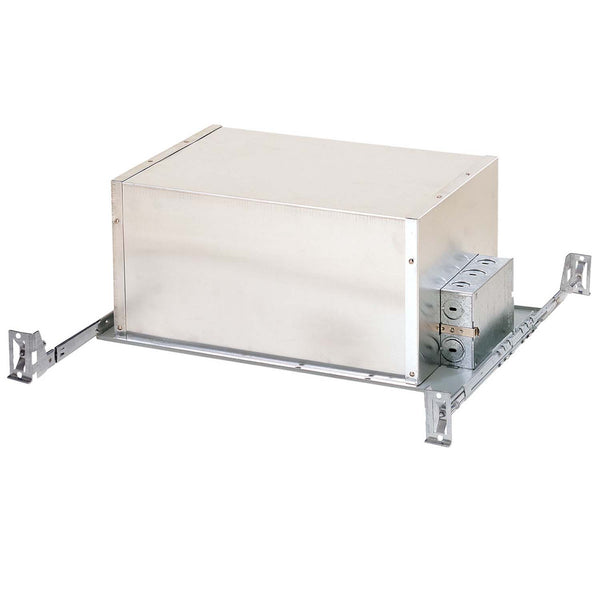 Nora Lighting - NSLIC-401AT/10 - 4" Line Voltage Ic At New Construction Double Wall Housing W/ Lamp - Rec Inc 4" Housing Gu10 - Unfinished from Lighting & Bulbs Unlimited.