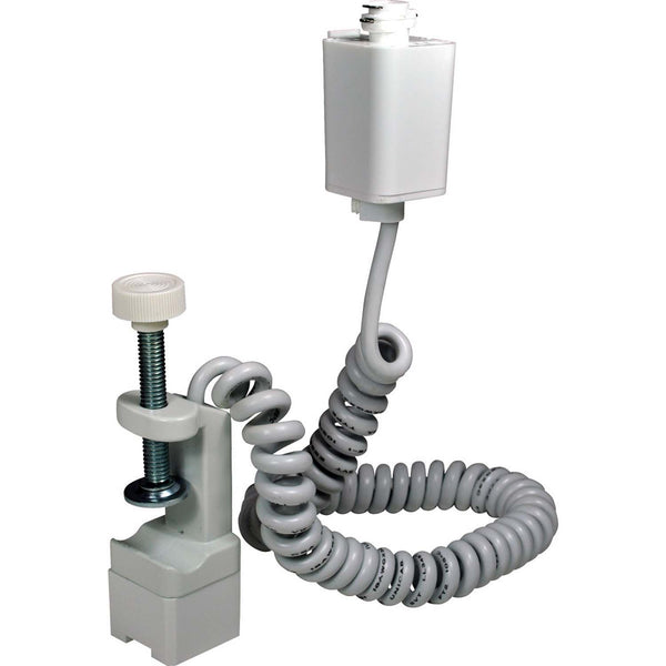 Nora Lighting - NT-364CW - Fixture - Track Accessory - White from Lighting & Bulbs Unlimited in Charlotte, NC
