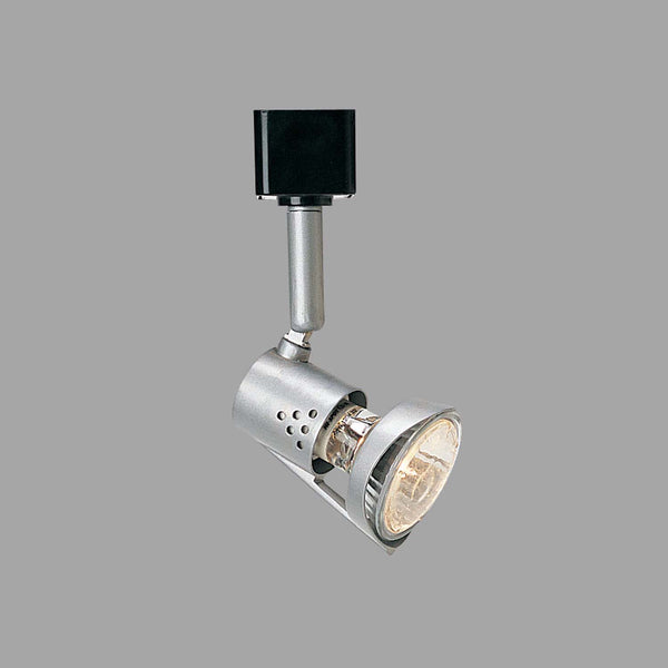 Nora Lighting - NTH-618S - Italia Track Head, Line Voltage, Mr16 Gu10, - Track Gu10 Line Voltage - Silver from Lighting & Bulbs Unlimited.