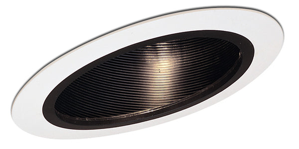 Nora Lighting - NTP-614B - 6" - Recessed - Black / White from Lighting & Bulbs Unlimited in Charlotte, NC