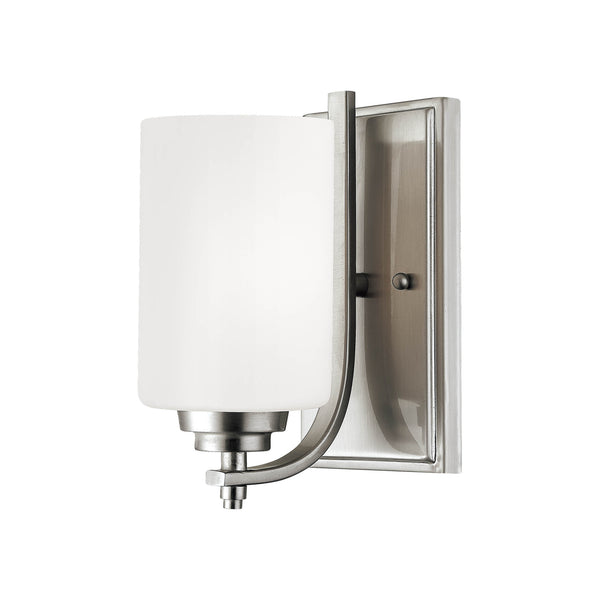 Millennium - 7261-SN - One Light Wall Sconce - Bristo - Satin Nickel from Lighting & Bulbs Unlimited in Charlotte, NC