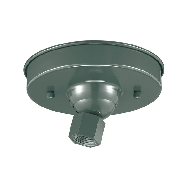 Millennium - RSCKSS-SG - Steep Slope Canopy Kit - R Series - Satin Green from Lighting & Bulbs Unlimited in Charlotte, NC