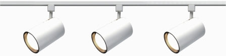 Nuvo Lighting - TK318 - Three Light Track Kit - Track Lighting Kits White - White from Lighting & Bulbs Unlimited in Charlotte, NC