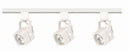 Nuvo Lighting - TK345 - Three Light Track Kit - Track Lighting Kits White - White from Lighting & Bulbs Unlimited in Charlotte, NC