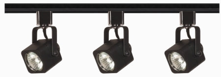 Nuvo Lighting - TK346 - Three Light Track Kit - Track Lighting Kits Black - Black from Lighting & Bulbs Unlimited in Charlotte, NC