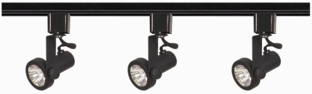 Nuvo Lighting - TK352 - Three Light Track Kit - Track Lighting Kits Black - Black from Lighting & Bulbs Unlimited in Charlotte, NC