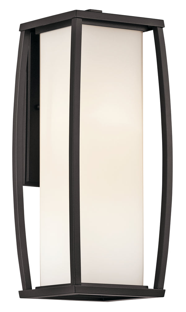Kichler - 49339AZ - Two Light Outdoor Wall Mount - Bowen - Architectural Bronze from Lighting & Bulbs Unlimited in Charlotte, NC