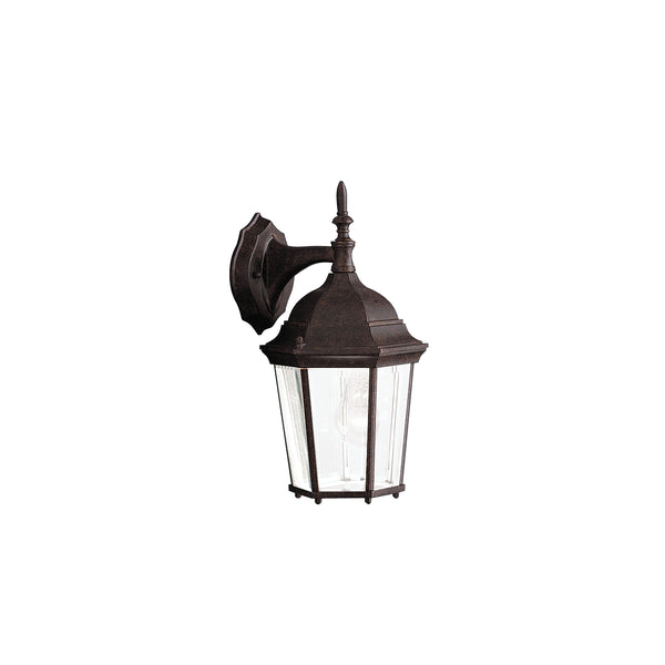 Kichler - 9650TZ - One Light Outdoor Wall Mount - Madison - Tannery Bronze from Lighting & Bulbs Unlimited in Charlotte, NC