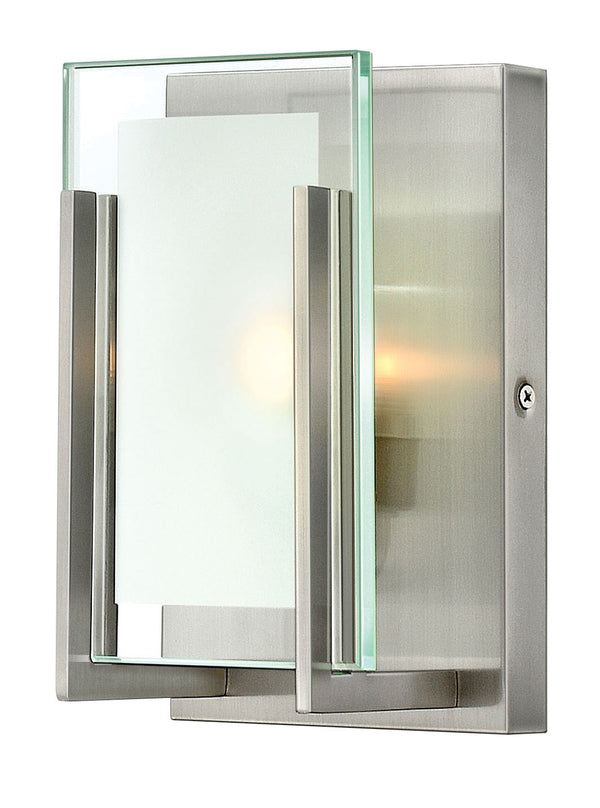 Hinkley - 5650BN - One Light Bath Sconce - Latitude - Brushed Nickel from Lighting & Bulbs Unlimited in Charlotte, NC