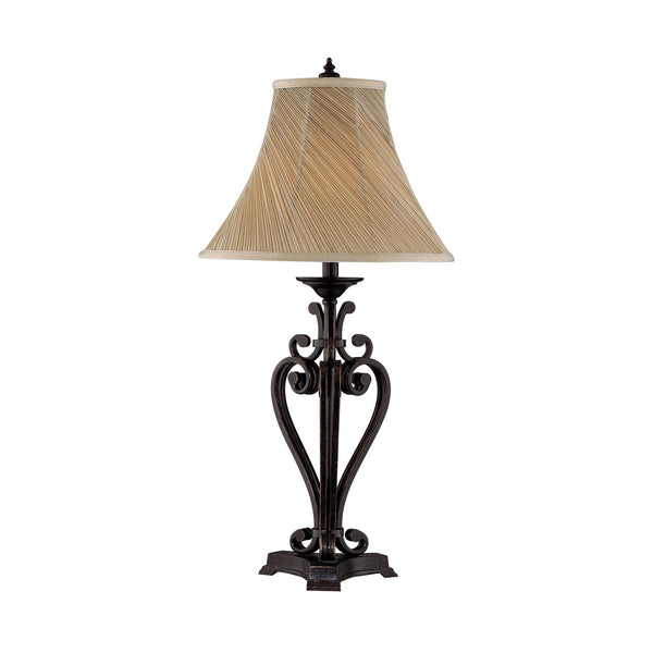 ELK Home - 97628 - One Light Table Lamp - Angers - Dark Bronze from Lighting & Bulbs Unlimited in Charlotte, NC