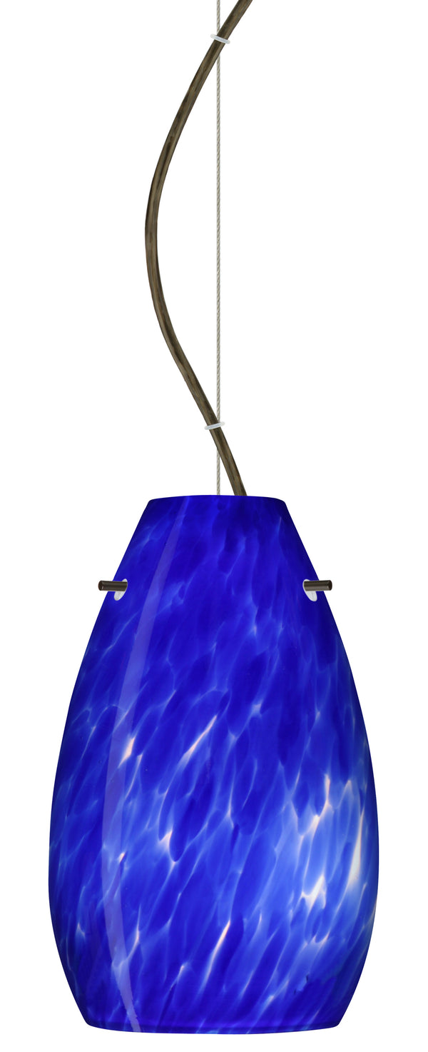Besa - 1KX-412686-BR - One Light Pendant - Pera - Bronze from Lighting & Bulbs Unlimited in Charlotte, NC