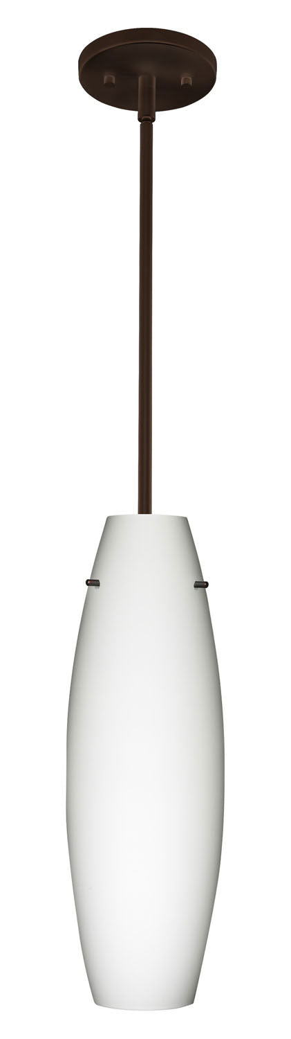 Besa - 1TT-412707-BR - One Light Pendant - Tara - Bronze from Lighting & Bulbs Unlimited in Charlotte, NC