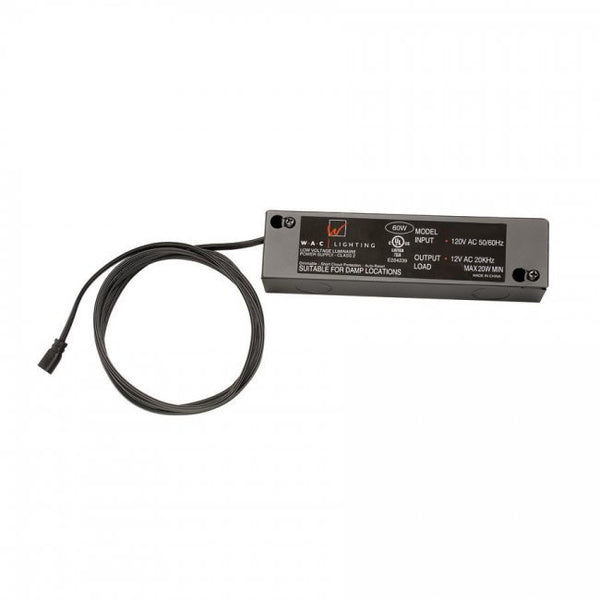 W.A.C. Lighting - EN-24100-RB2-T - Transformer - Power Supply - Black from Lighting & Bulbs Unlimited in Charlotte, NC