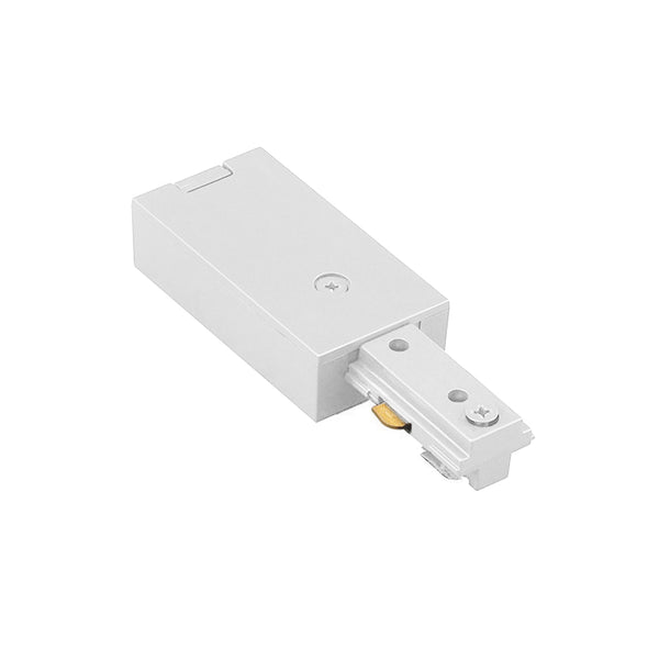 W.A.C. Lighting - HLE-WT - Track Connector - 120V Track - White from Lighting & Bulbs Unlimited in Charlotte, NC
